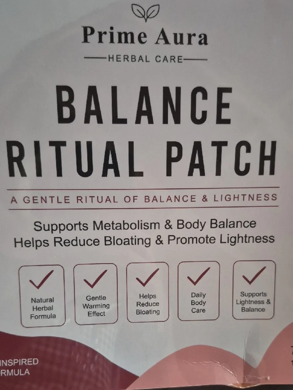 Balance Ritual Patch - New.